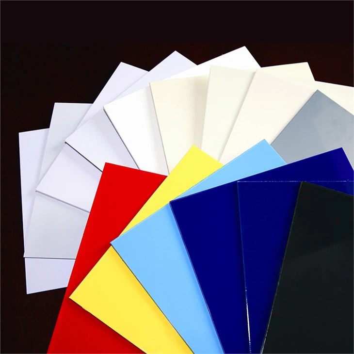 acrylic capped ABS plastic