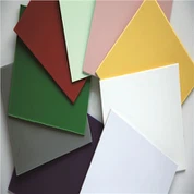 High Glossy ABS Sheet PMMA White for Bathtub