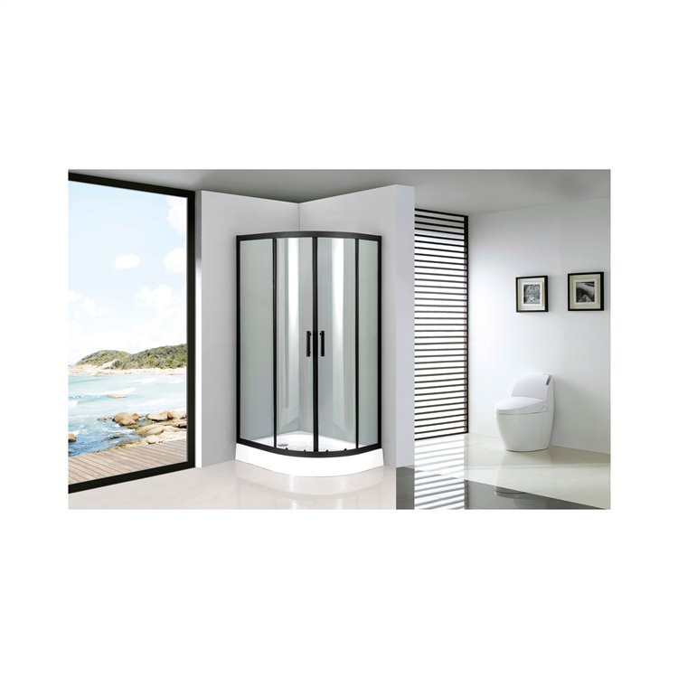 Black Shower Cubicles