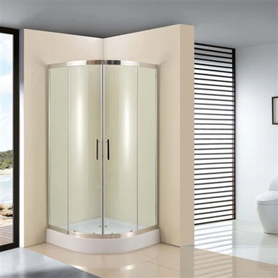 Shower Tray And Screen